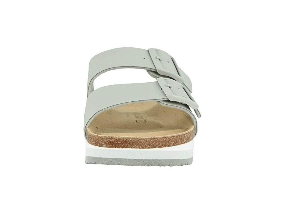 Birkenstock Women's Arizona Platform Icy Metalic Mineral