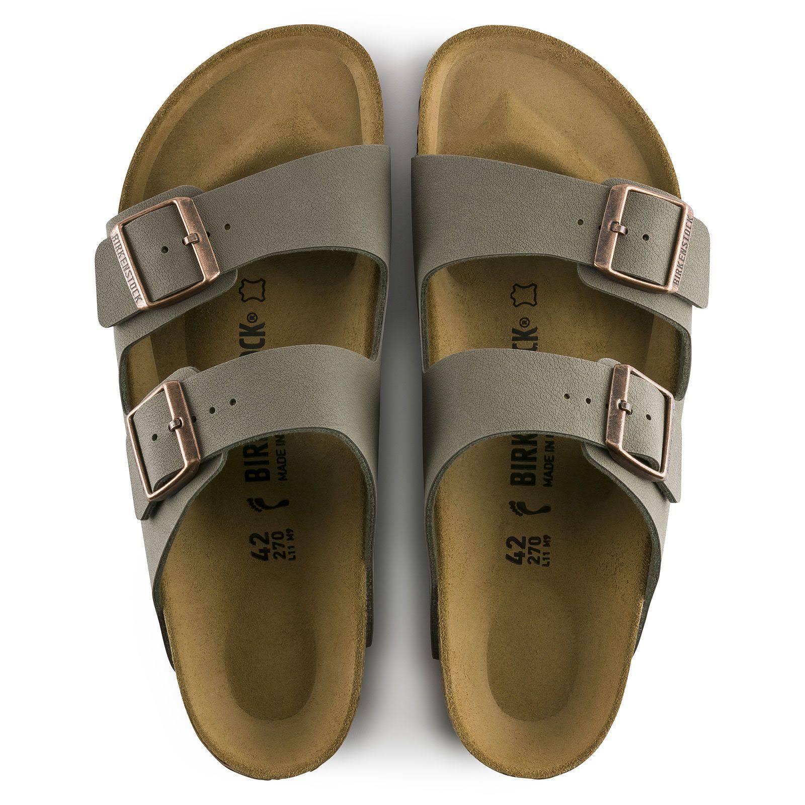 Birkenstock Arizona Birkibuc Mocha 45 / Narrow