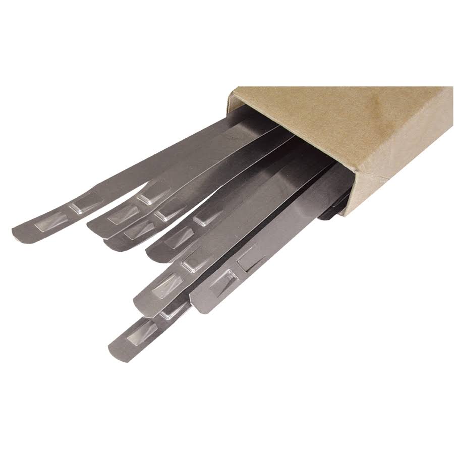 UL1116 Ultra-Lok Band 201SS 1/4 Hard 1/2x22 x .03x22 x 116x22