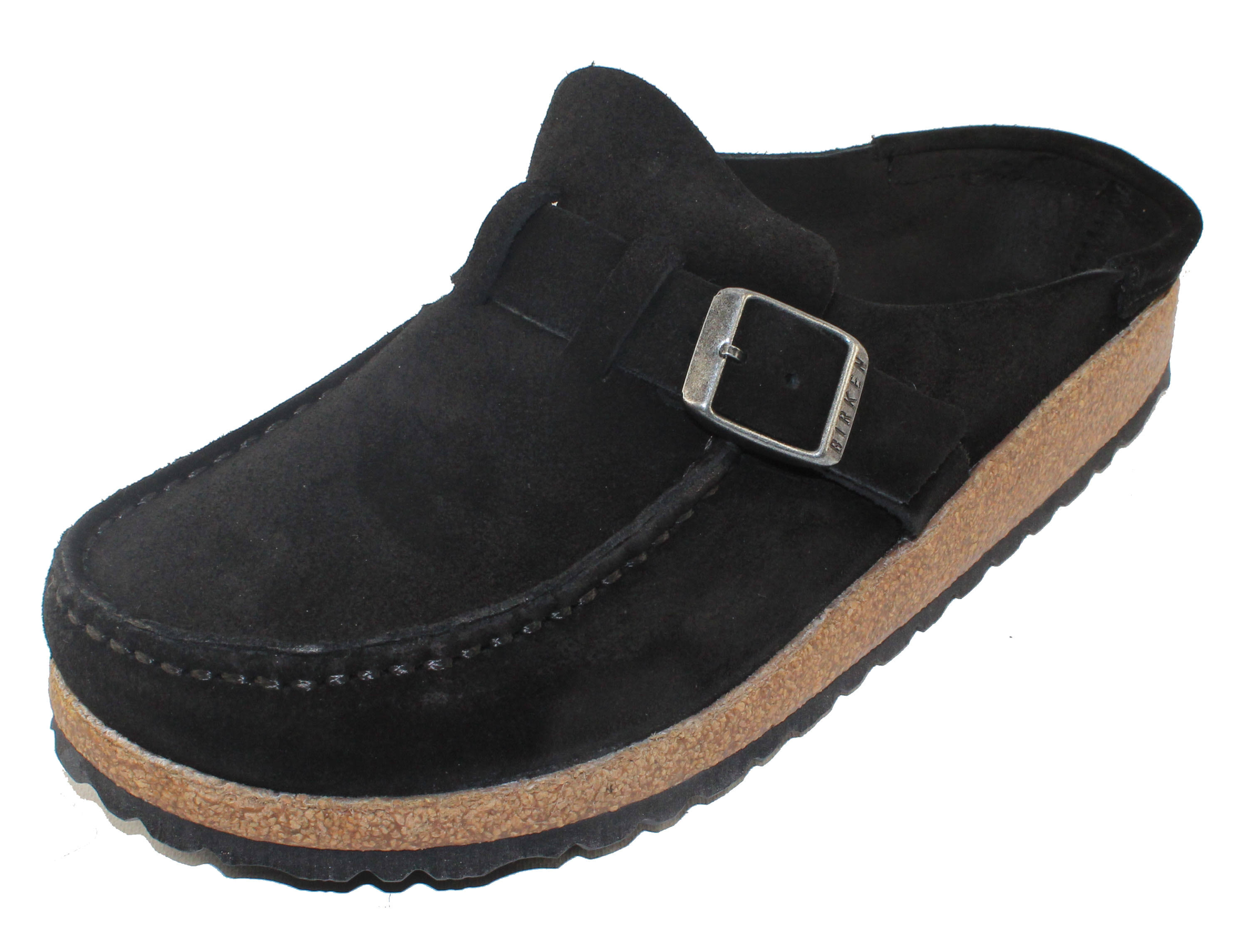 Birkenstock Buckley Black Suede 41 N