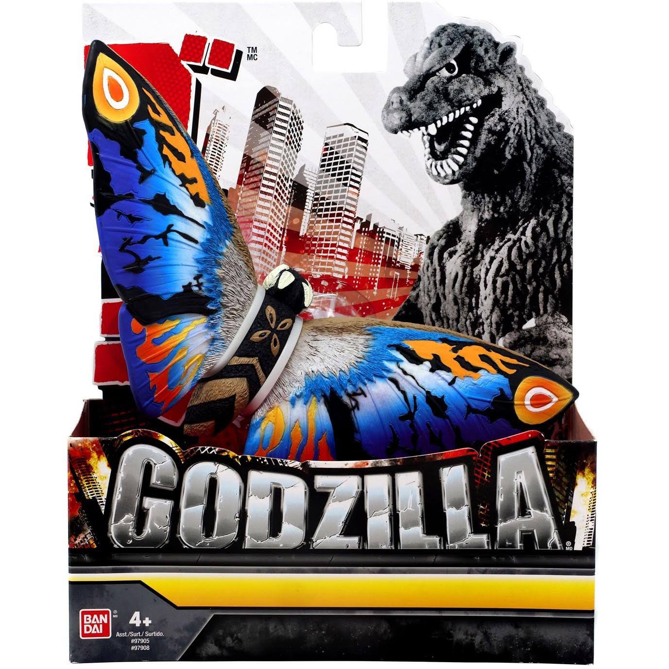 2019 Godzilla Rainbow Mothra Vinyl Figure