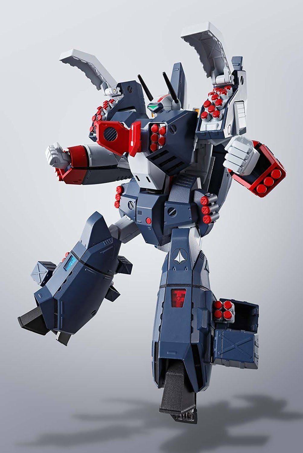 HI-METAL R Macross VF-1J Armored Valkyrie Action Figure Bandai Tamashii Nations