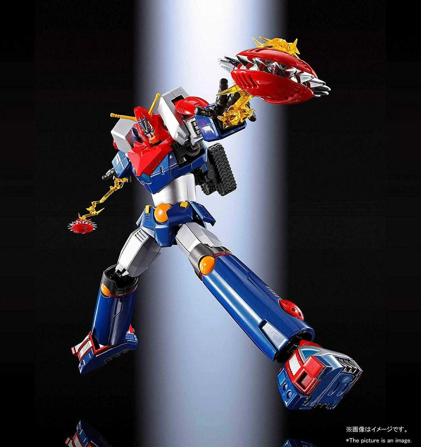 Bandai Super Electromagnetic Robot Combattler V Soul of Chogokin F.A. GX-90 Combattler V
