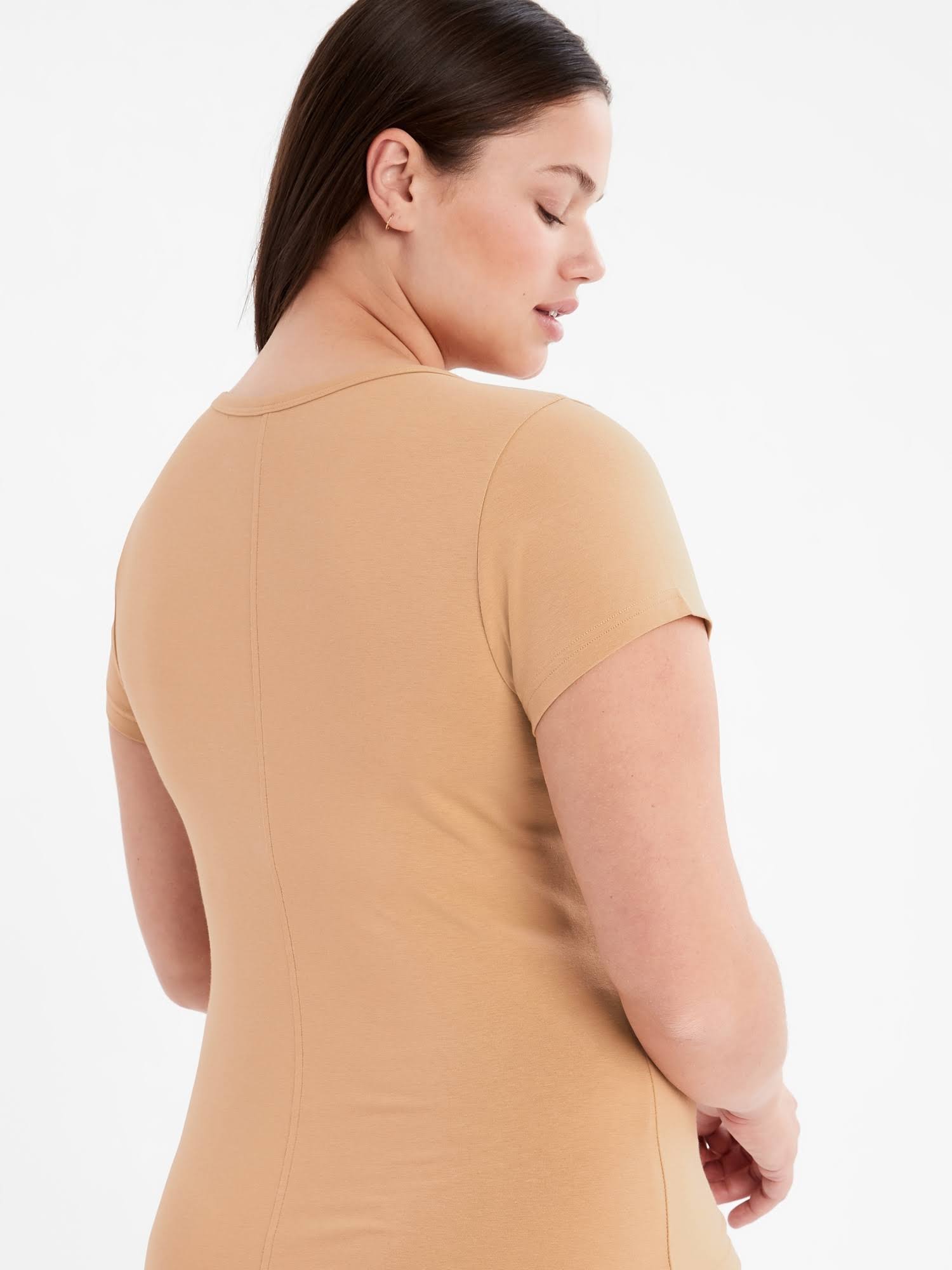 Banana Republic Women's Essential Layering T-Shirt Hue 140 Size L