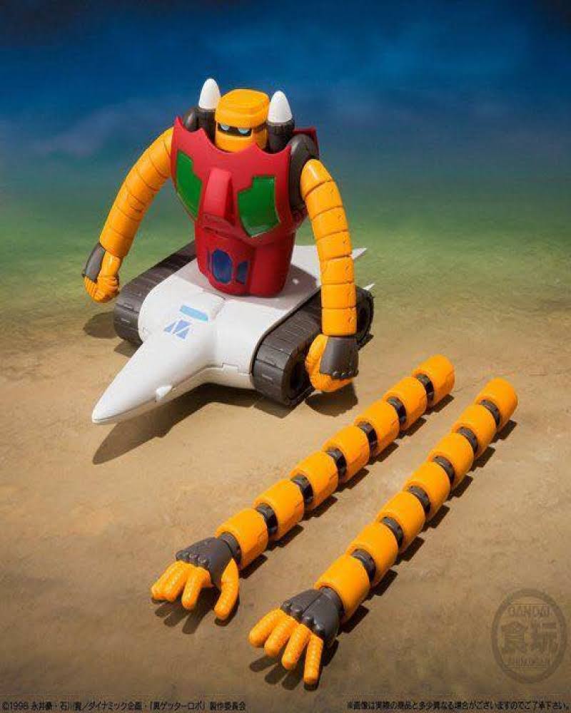 Super Mini-Pla Getter Robo Armageddon Vol.1: 1Box (3pcs)