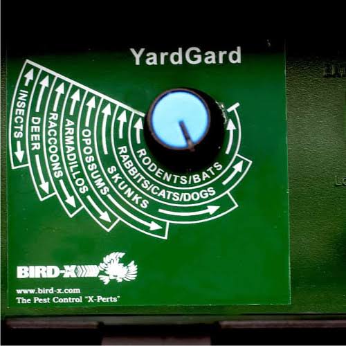 Bird-X, YG-220, Yard Gard Ultrasonic Pets Animal Repeller, 220V AC