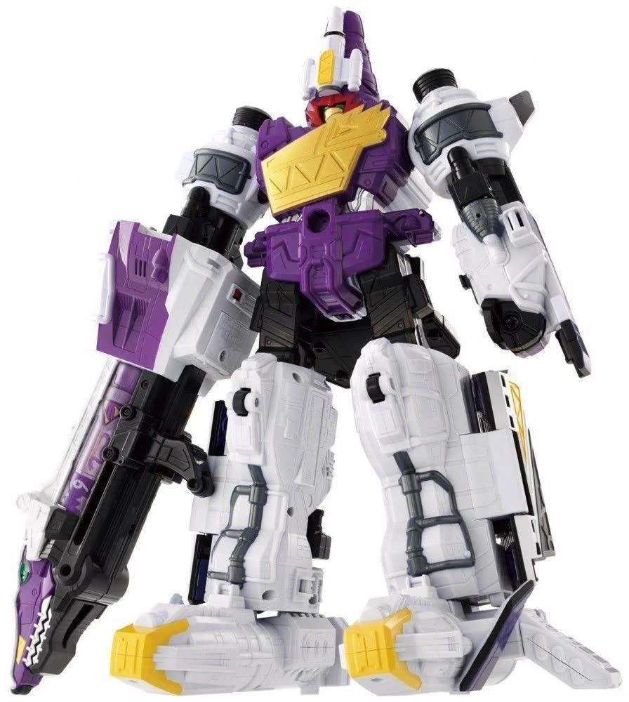 Bandai Toys Power Rangers Juden Sentai Kyoryuger DX Plezu-o