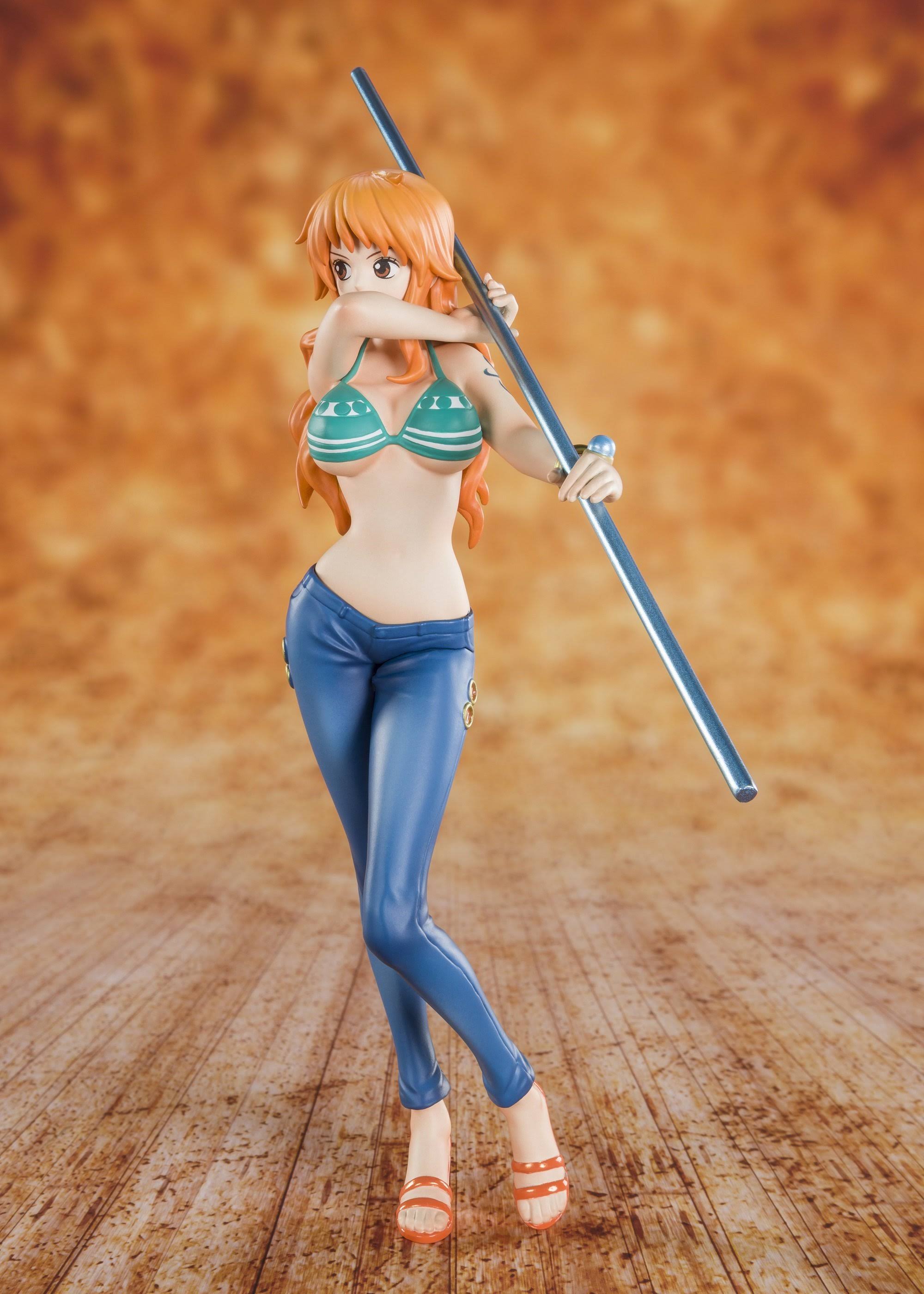 One Piece Zero Cat Burglar Nami Figure