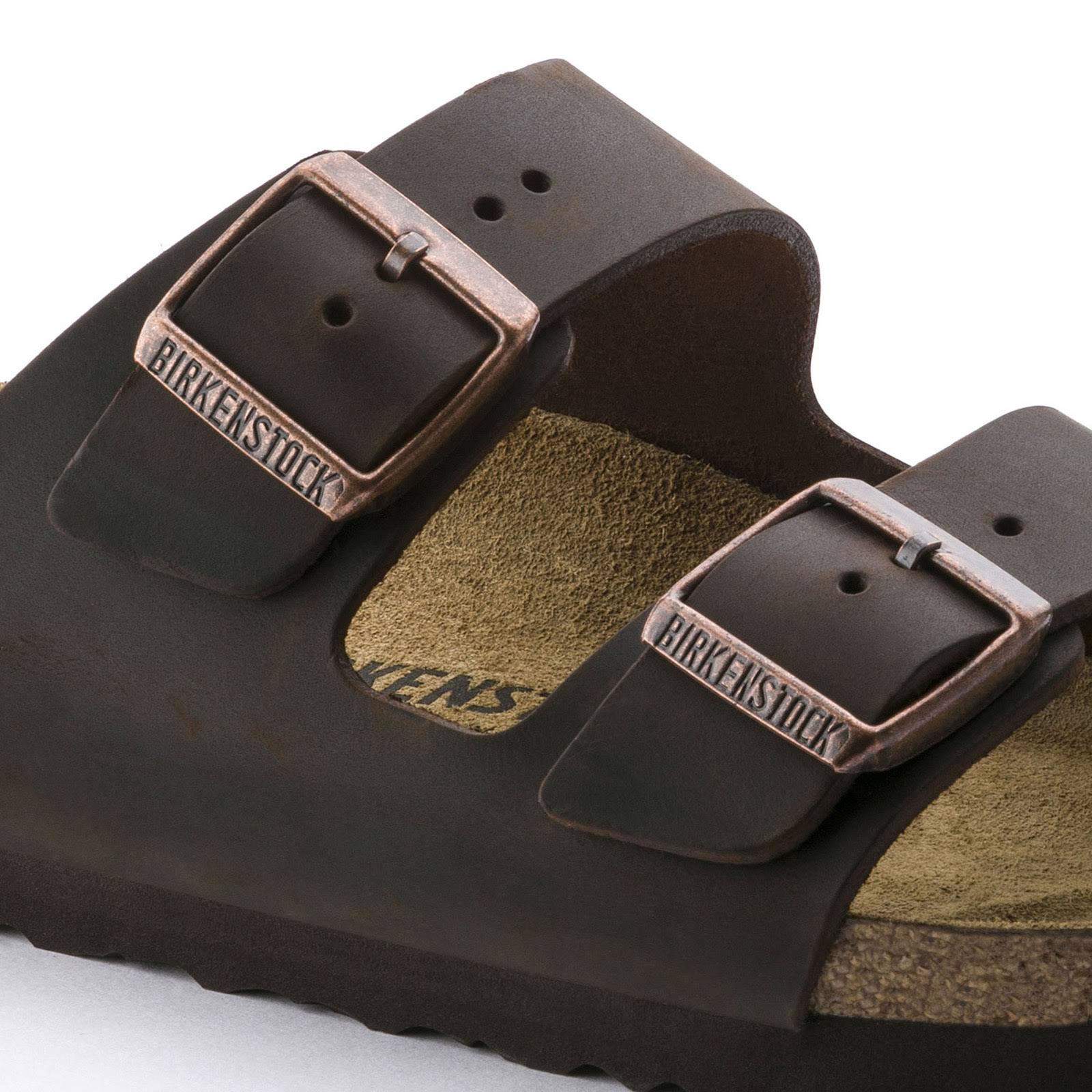 Birkenstock - ARIZONA_OILED-LEATHER - Brown / 35