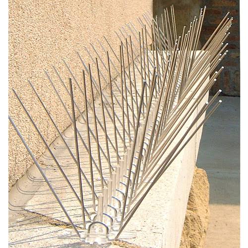 Bird-X Stainless Steel Bird Spikes, 24&