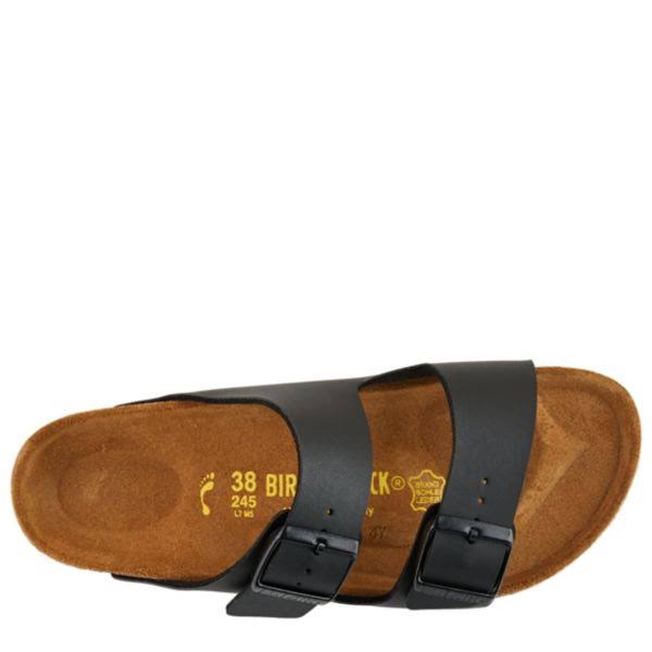 Birkenstock Arizona Women's Sandal (Black - Size 5 - Faux Leather)
