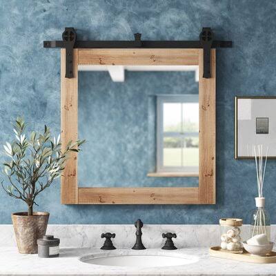 Berdy Bathroom/Vanity Mirror Size 31x22 H x 34x22 W