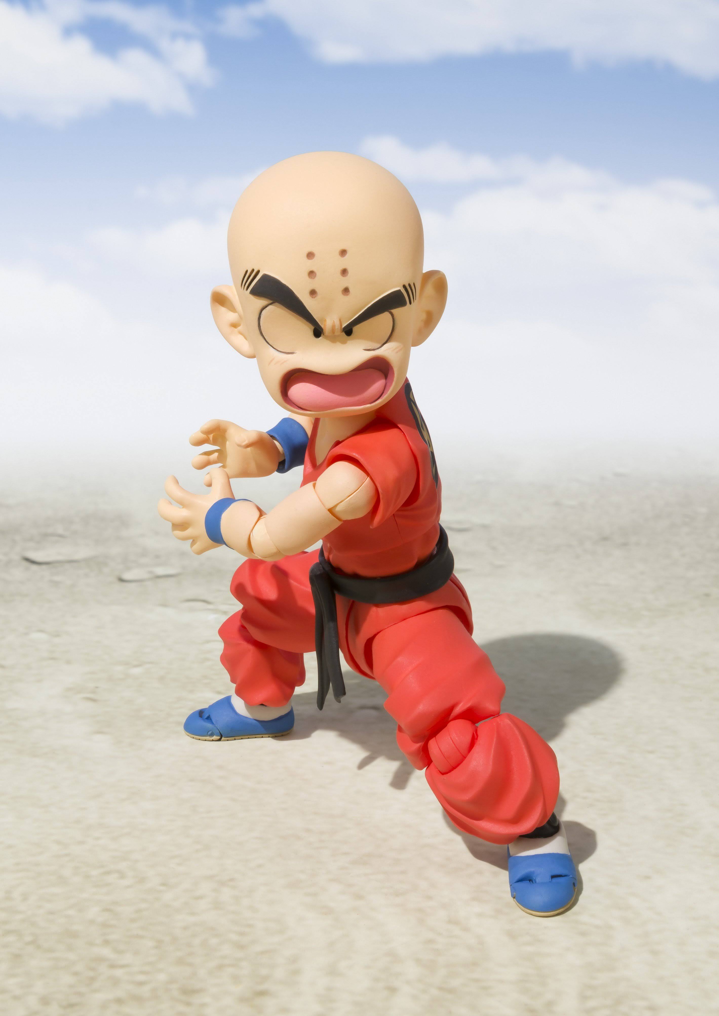 Dragon Ball Action Figure - S.H. Figuarts Kid Krillin