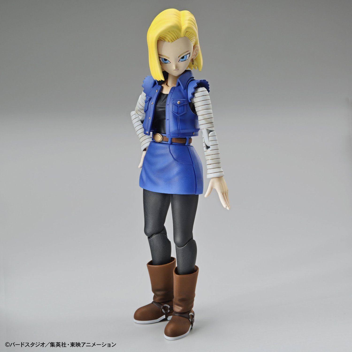 Bandai Hobby Figure-rise Standard Android #18 &Dragon Ball& Model Kit