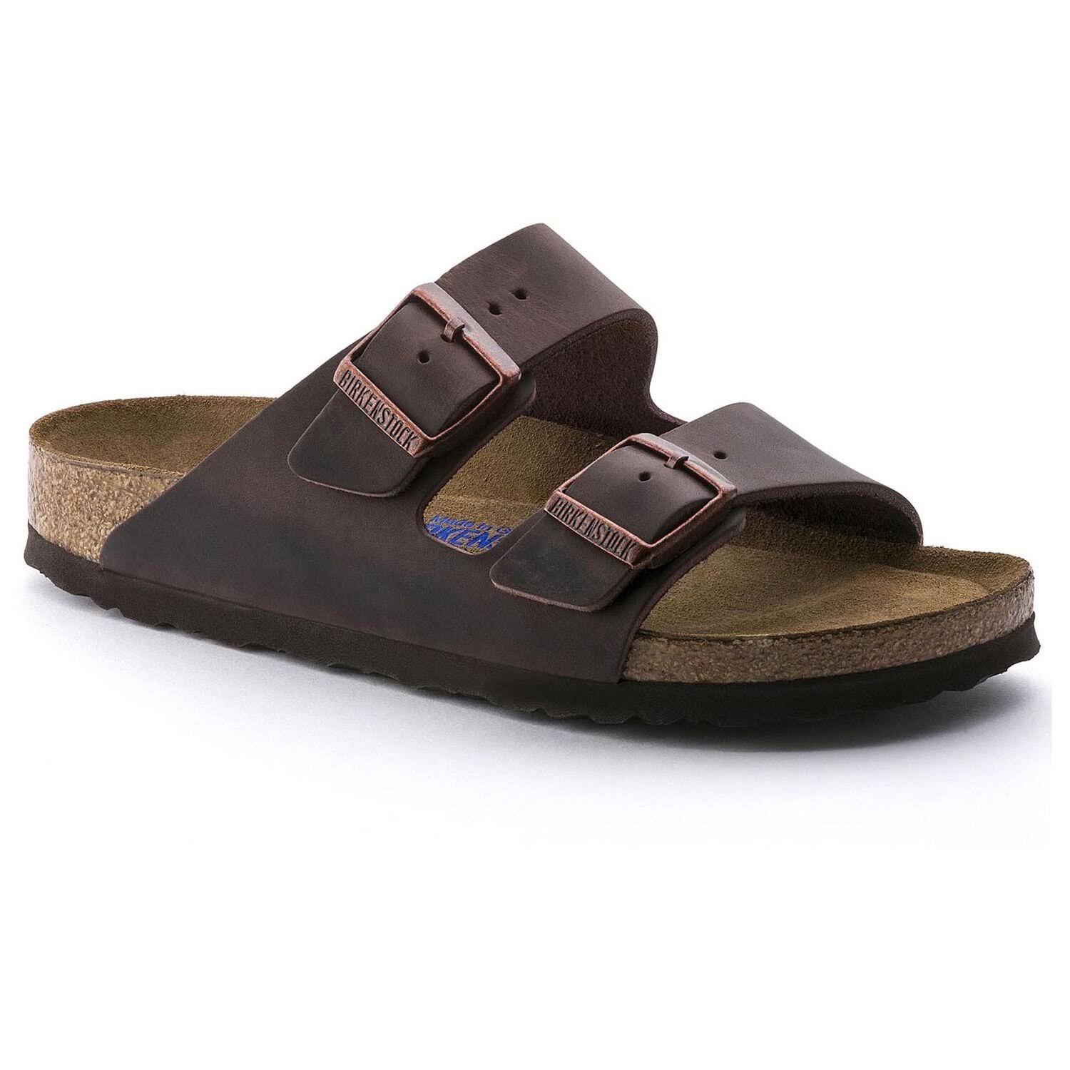 Birkenstock Arizona (43 Habana Oiled Leather)