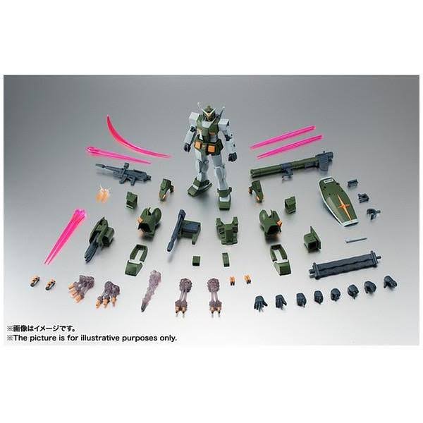 Mobile Suit Gundam: FA-78-1 Full Armor Ver. A.N.I.M.E. Robot Spirits Action Figure