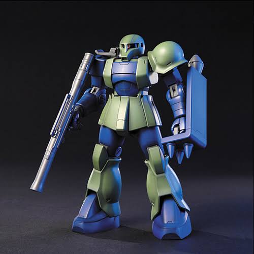 Gundam MS-05B Zaku-I HGUC 1/144 Scale