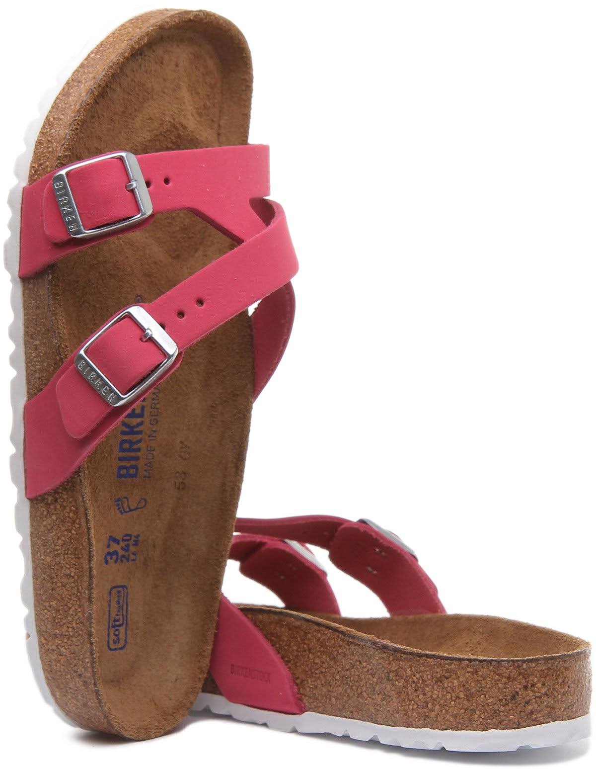 Birkenstock Yao Balance in Fuchsia for Women | Regular Fit