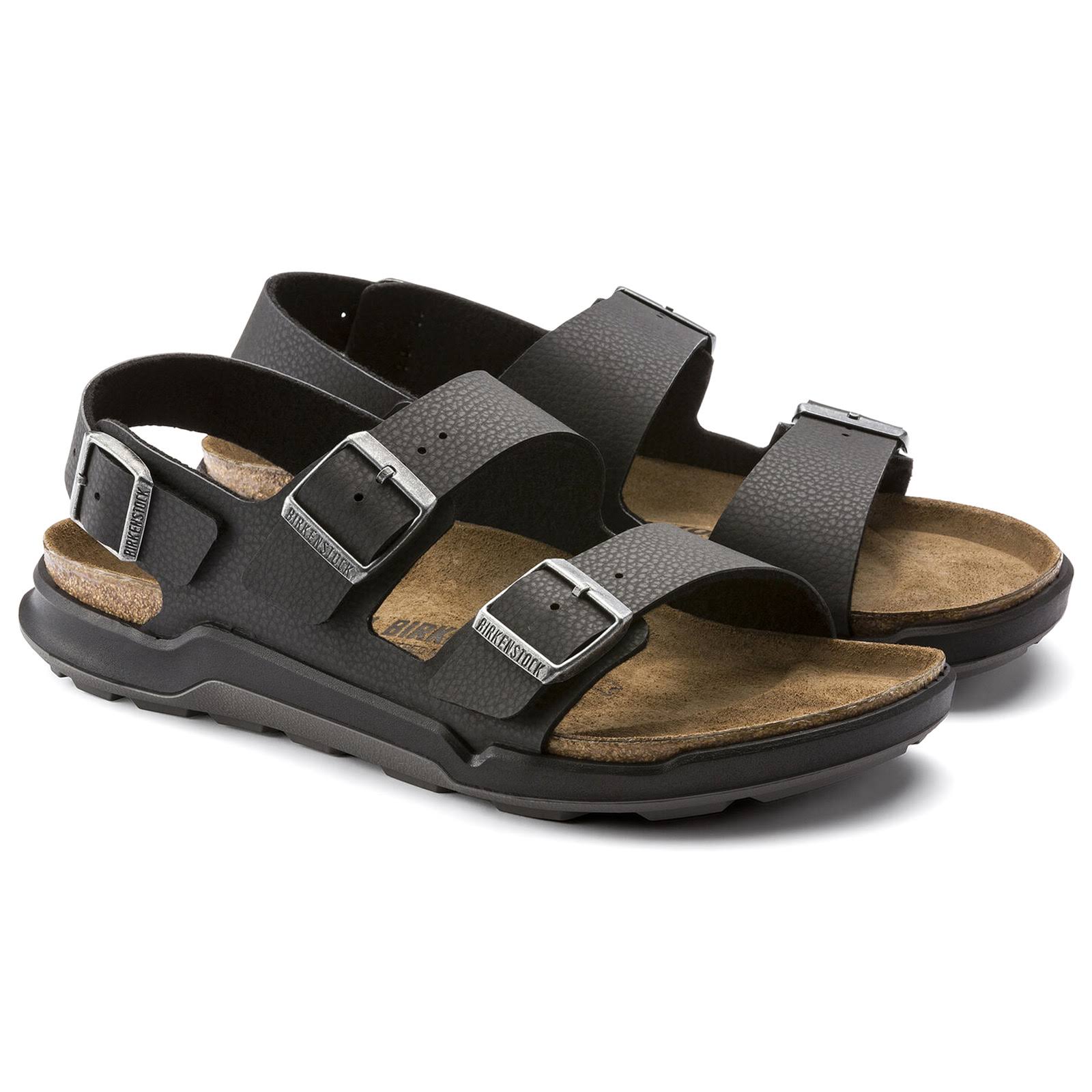 Birkenstock Milano ct Sandals - Desert Soil Black