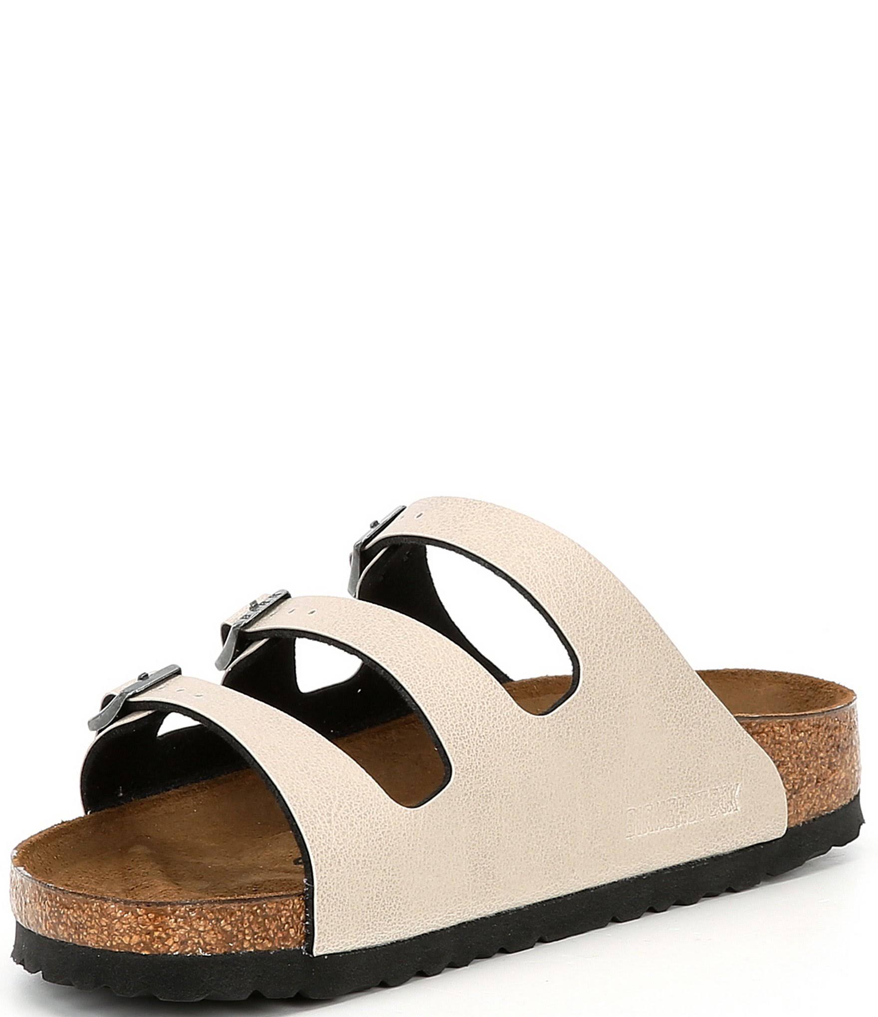 Birkenstock Florida Fresh Birko-Flor Anthracite Women's 41
