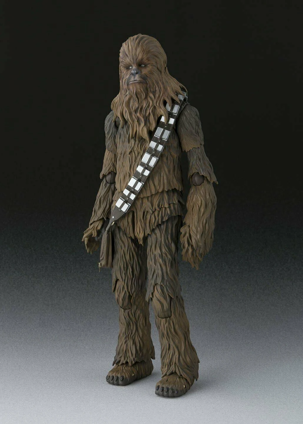 S.H.Figuarts Star Wars Chewbacca A New Hope Action Figure Bandai New