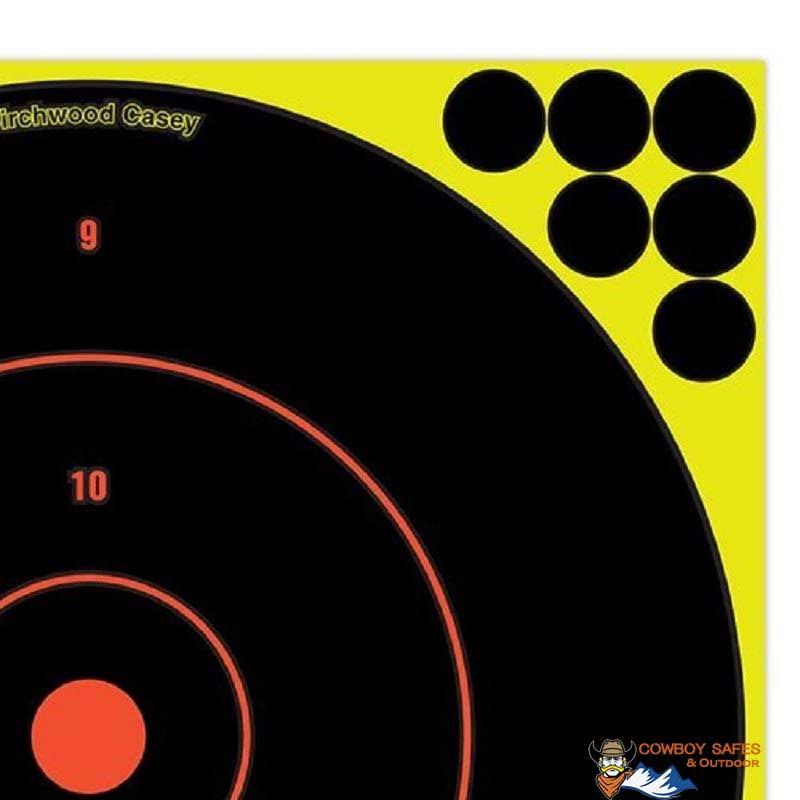 Birchwood Casey 34050 Shoot-N-C 12in Round Bullseye-50 Targets