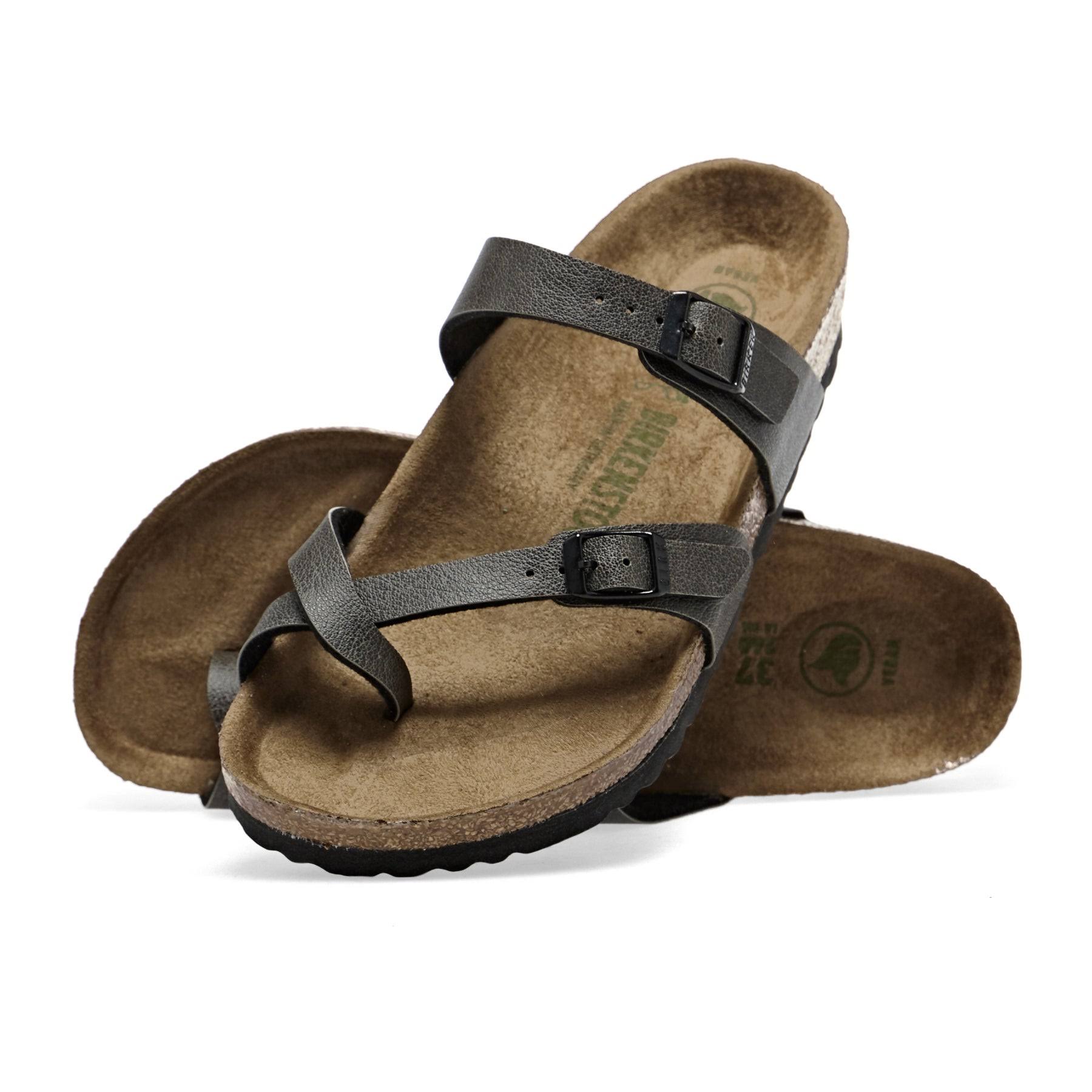 Birkenstock Women's Mayari Vegan Cork Footbed Sandal