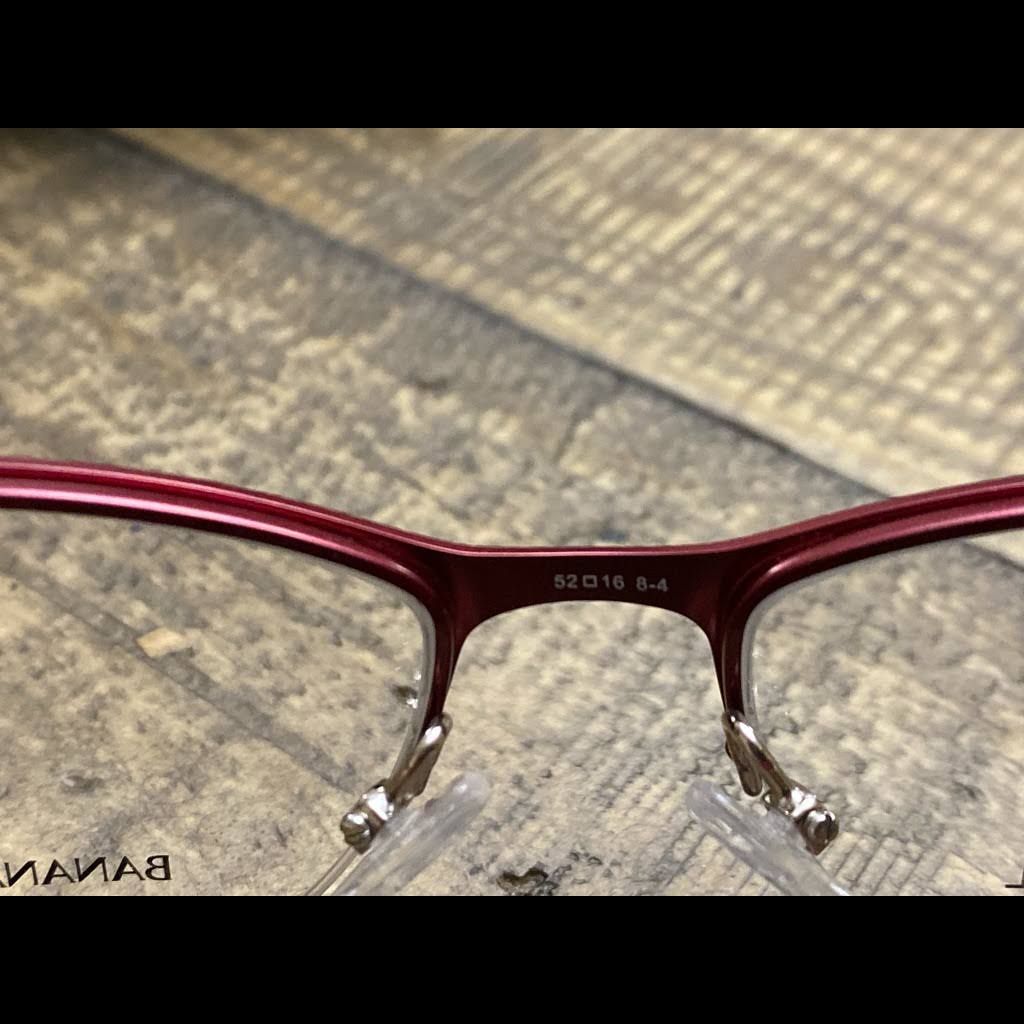 Banana Republic Jordyn Eyeglasses - 023B Bordeaux