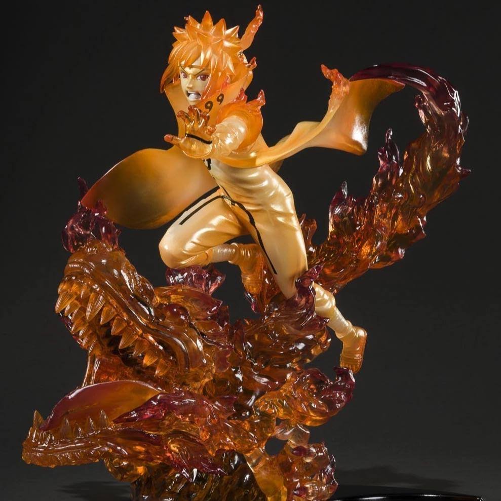 Figuarts Zero Minato Namikaze -Kurama- Kizuna Relation Naruto