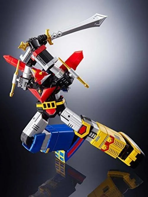 Bandai Super Robot Space Emperor God Sigma God Sigma Action Figure
