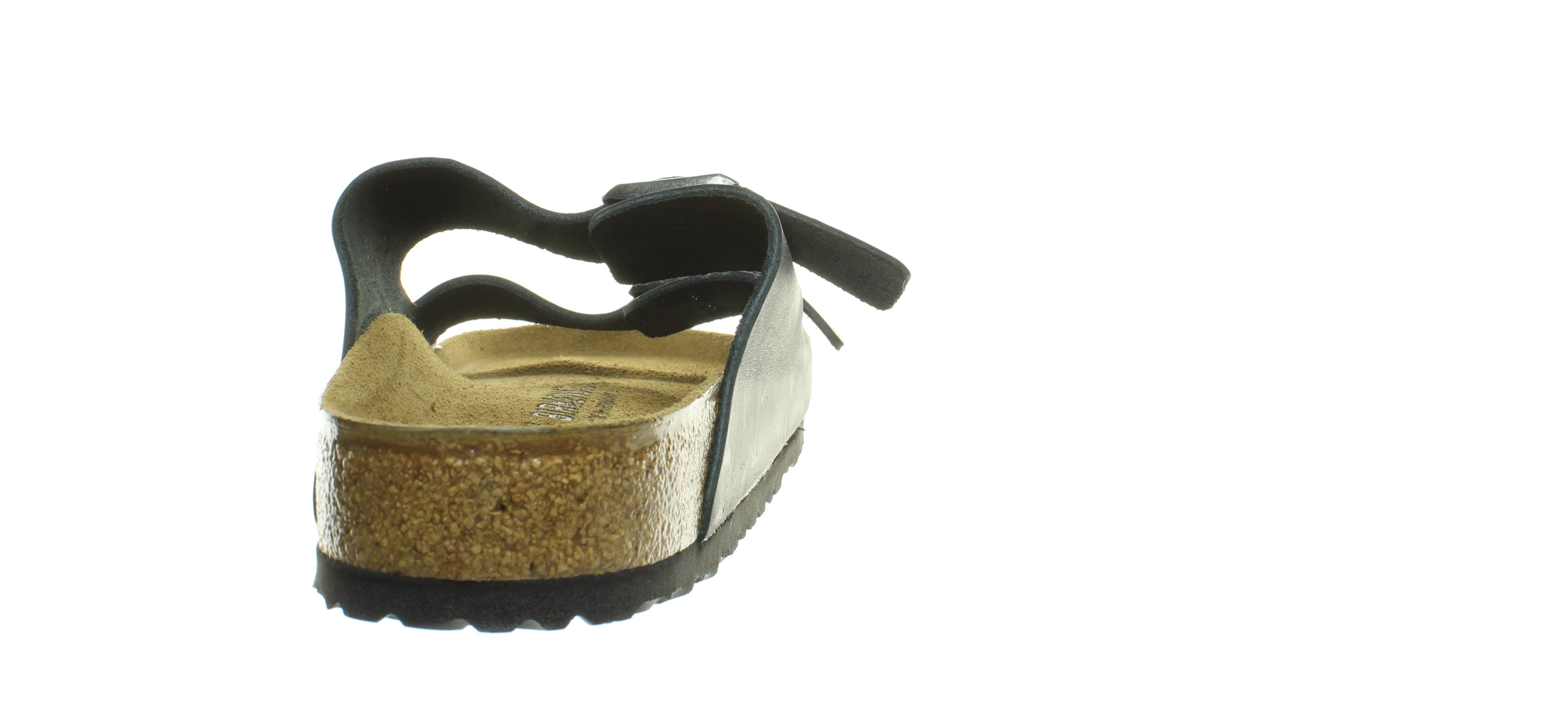 Birkenstock Arizona (38 Black Oiled Leather)