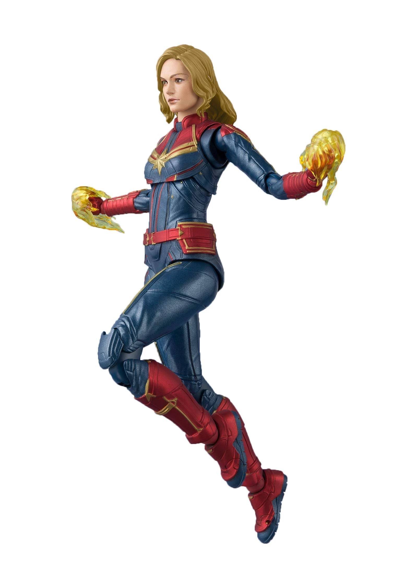 S.H. Figuarts Captain Marvel Action Figure