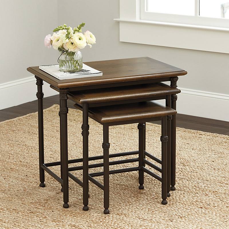 Set of 3 Toulouse Nesting Tables - Ballard Designs