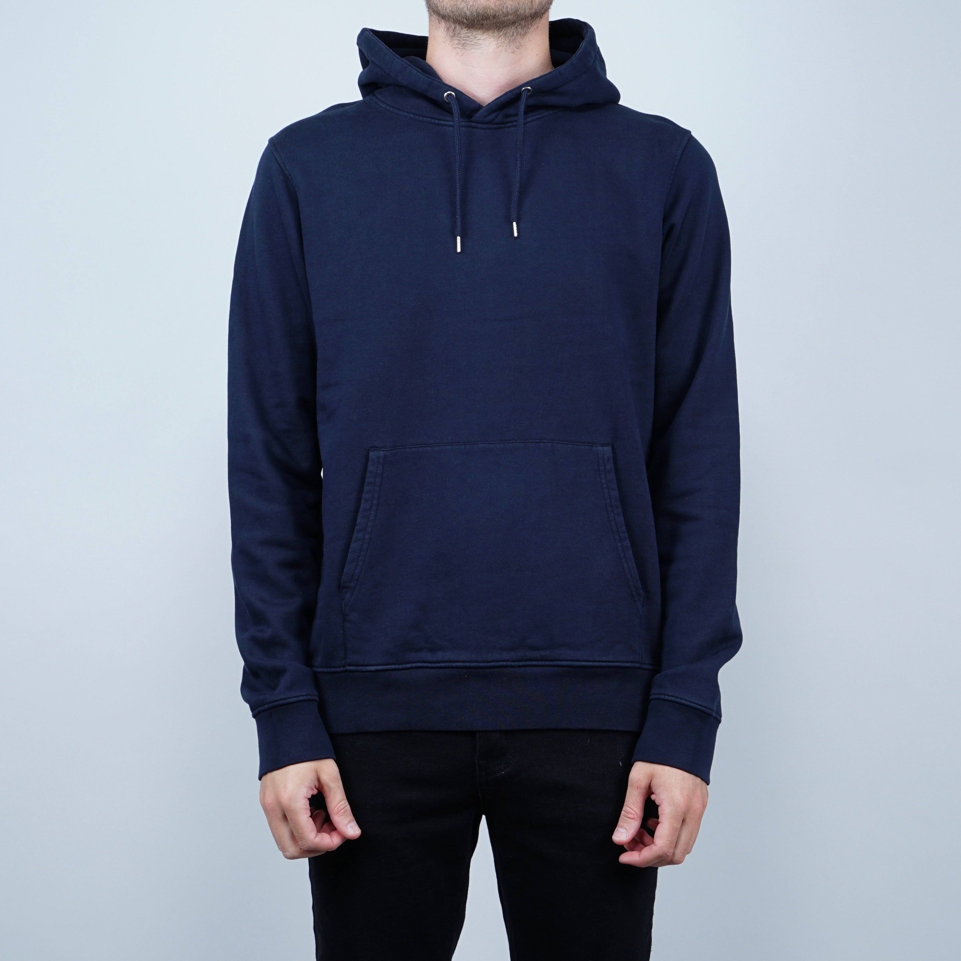 Colorful Standard Classic Organic Hoodie - Navy Blue