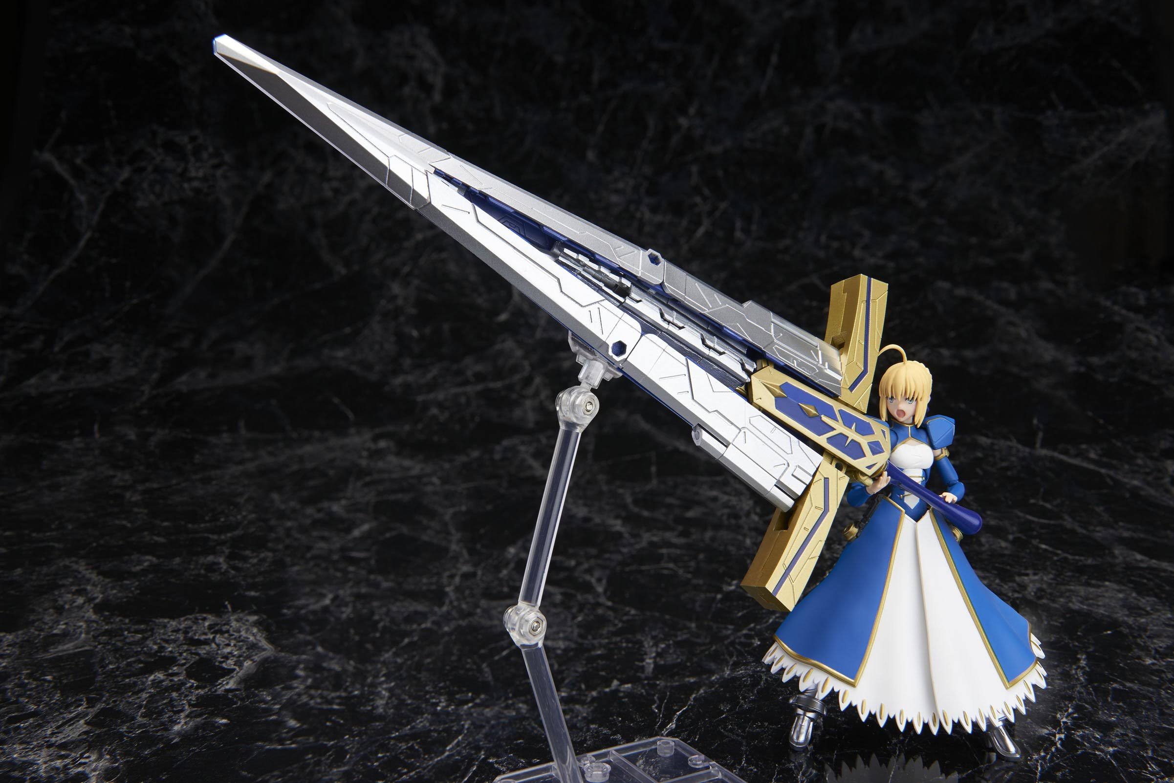 Fate/Grand Order: Saber Arturia Pendragon & Variable Excalibur Armor Girls Project Figure