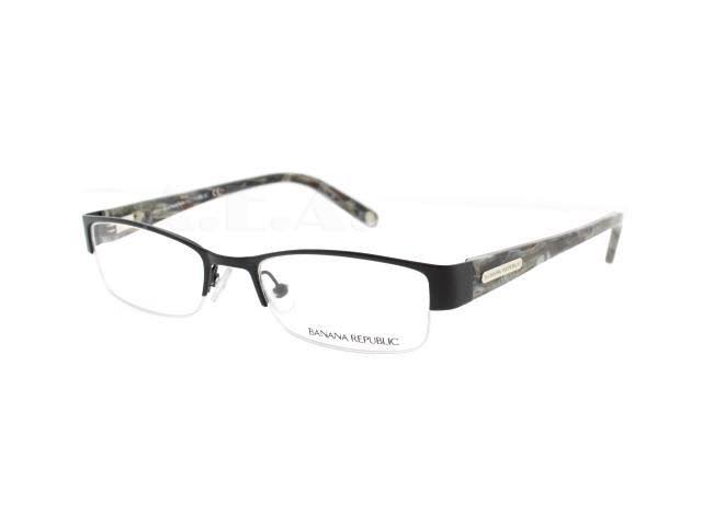 Banana Republic Larissa Eyeglasses - 0003 Satin Black