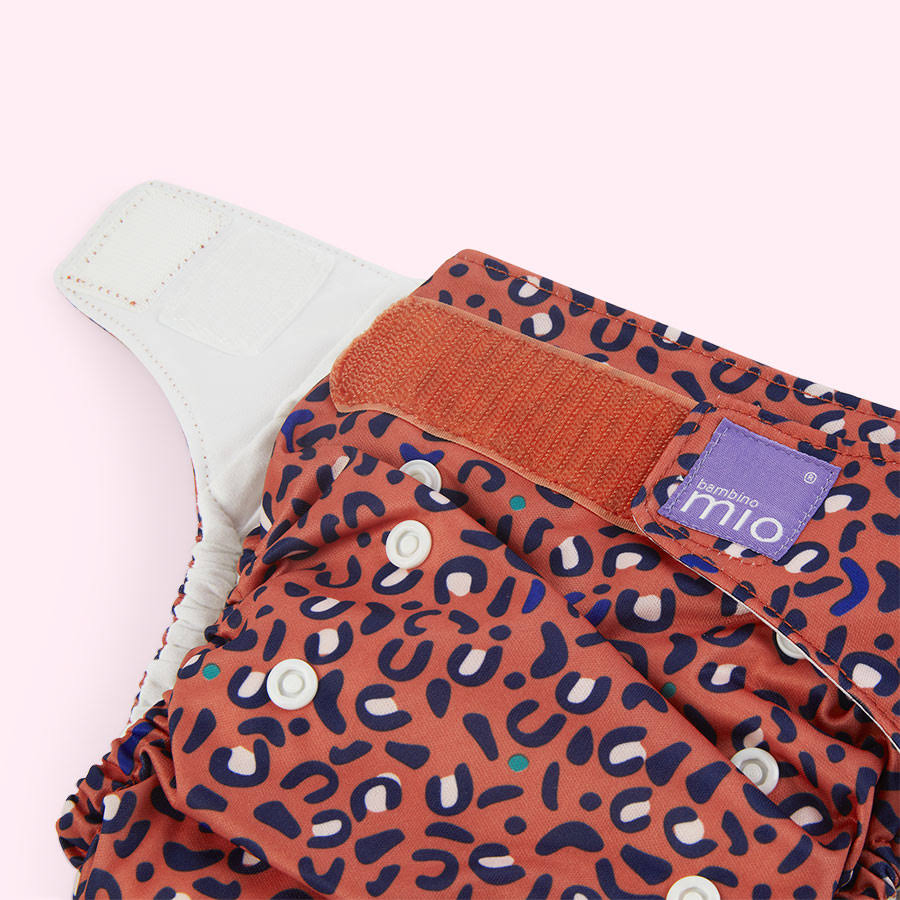 Bambino Mio, miosolo All-in-One Cloth Diaper, Safari Spots