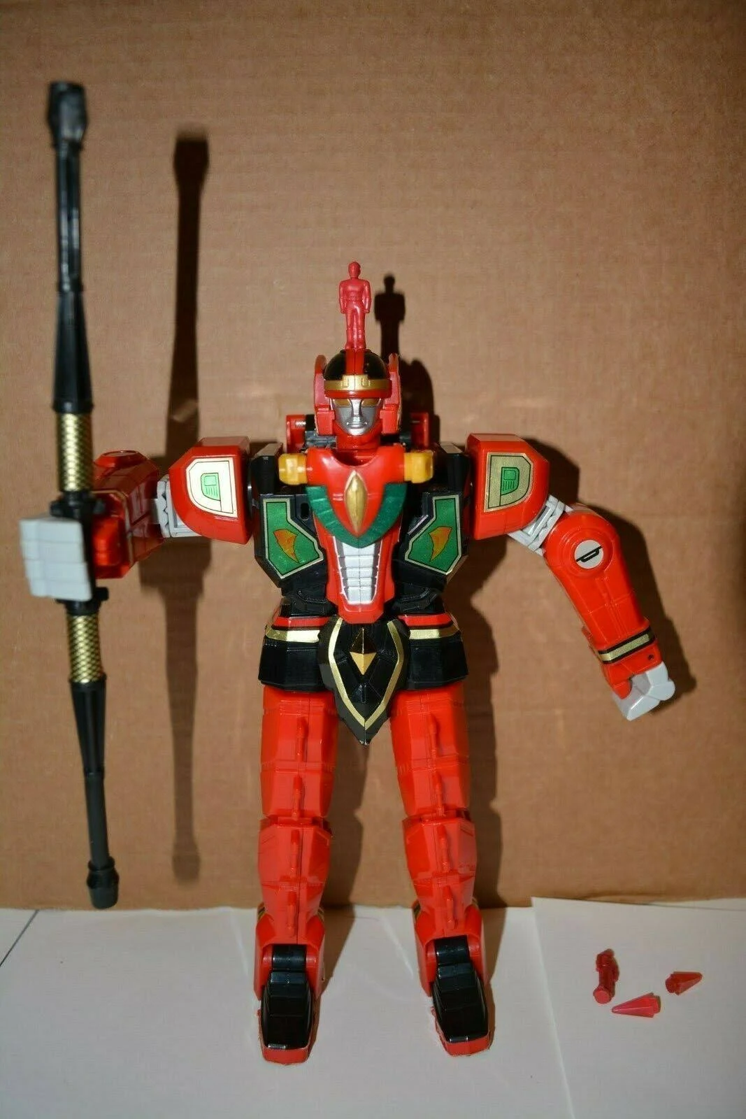 Bandai Toys Power Rangers Red Dragon Thunderzord