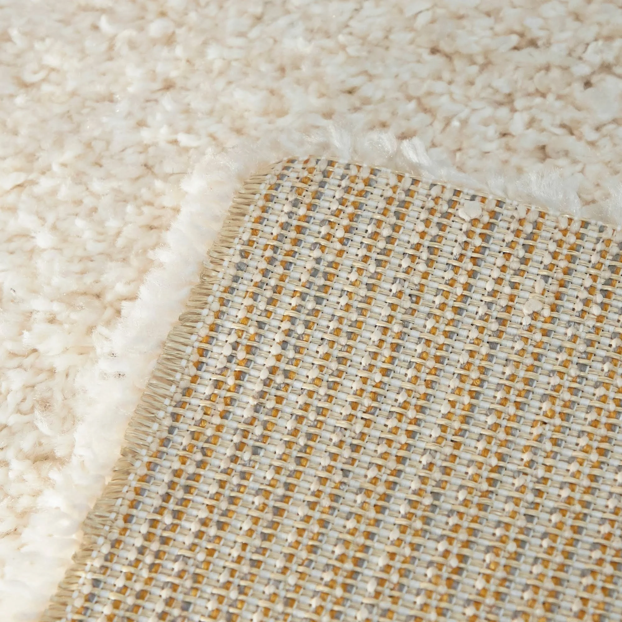 Balta Taylor Burnt Orange 5 ft. x 7 ft. Trellis Shag Area Rug