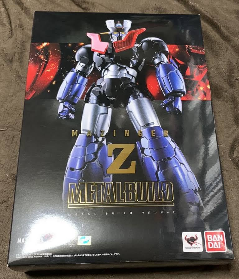 Mazinger Z Infinity Bandai Metal Build