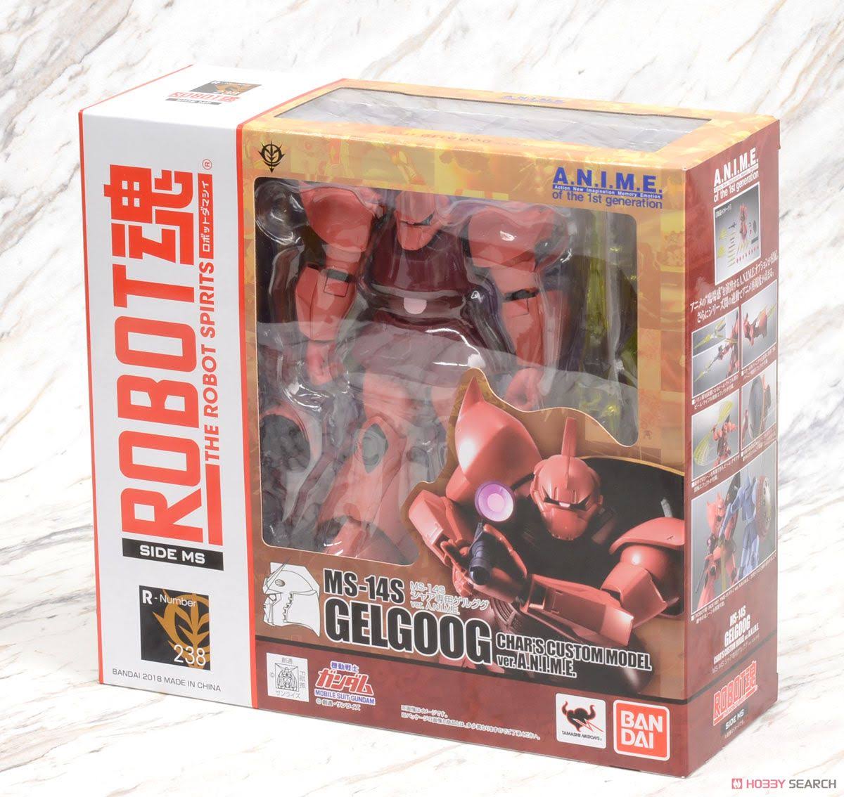 Robot Spirits Mobile Suit Gundam Gelgoog Char&s Custom Ver. A.N.I.M.E.
