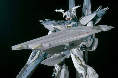 DX Chogokin Macross Frontier Macross Quarter Action Figure Bandai