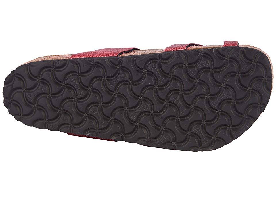 Birkenstock Women's Mayari Bordeaux Vegan Birko-Flor