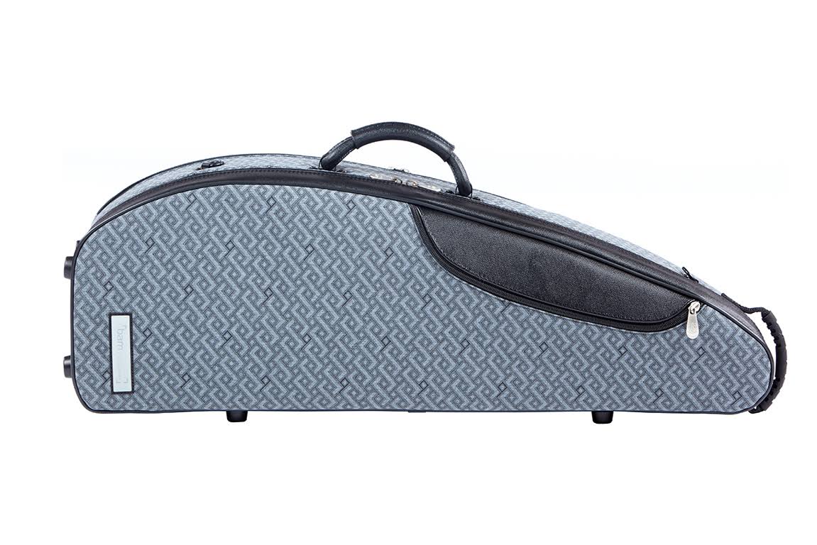 BAM Saint German Classic 3 Violin Case Gray