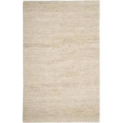Krantz Handwoven Bleach Area Rug Rug Size: Rectangle 3& x 5&