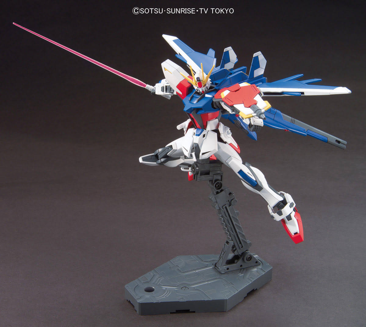 Bandai #01 Build Strike Gundam Full Package Model Kit, 1/144 Scale