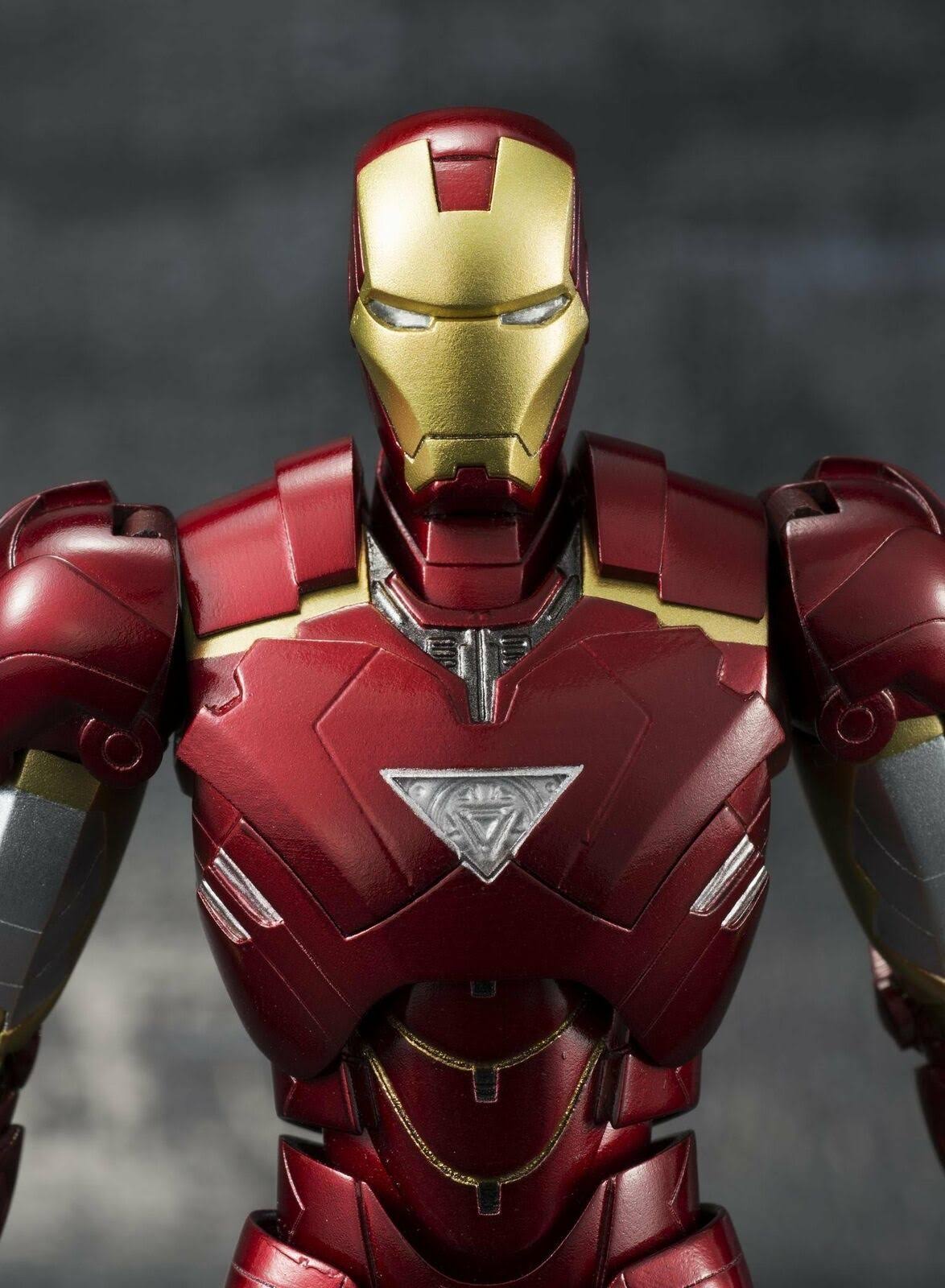 S.H. Figuarts Iron Man Mark 6 Action Figure