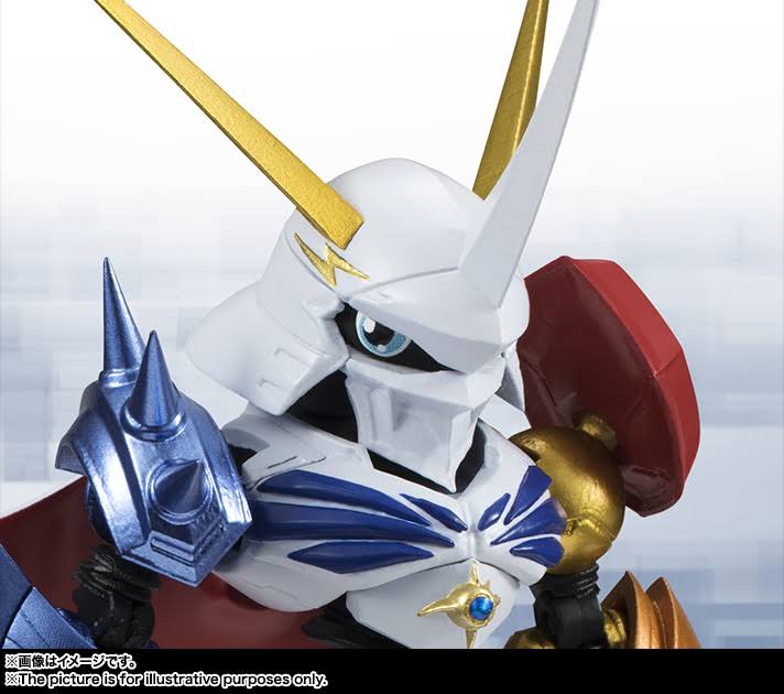 Digimon NXEDGE Style Action Figure - Omegamon (Omnimon)