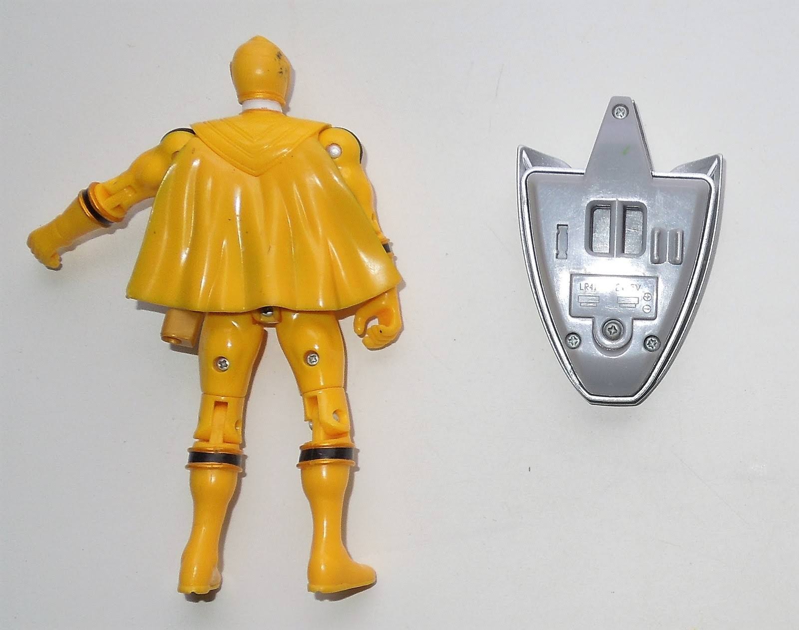 Power Rangers Mystic Force Light Action Figure Yellow Ranger