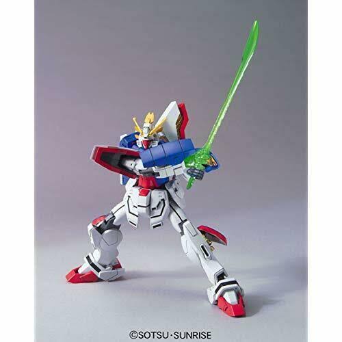 Bandai #127 Shining Gundam 1/144 High Grade Future Century